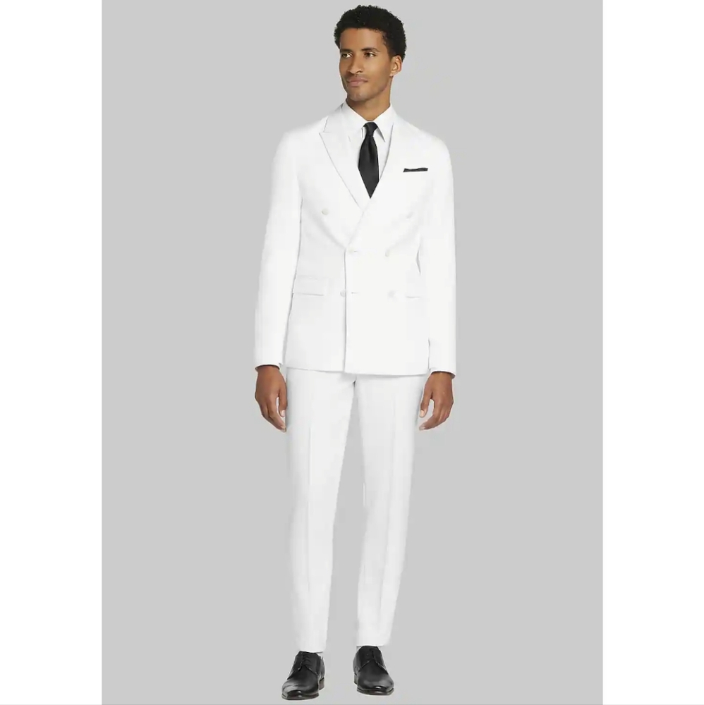 Jos. A. Bank Skinny Fit Double Breasted Suit Separates Jacket
